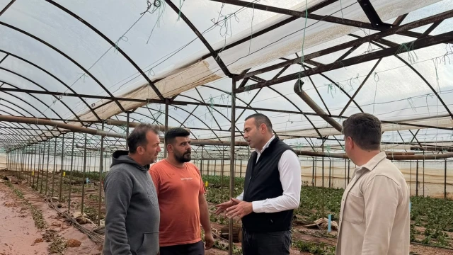 Aykut Kaya: “Demre’de 600 çiftçi selden etkilendi” — Fotoğraf 2