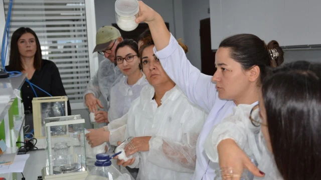 BAÇEM’de 45 kişiye bitki doku kültürü eğitimi verildi — Fotoğraf 2