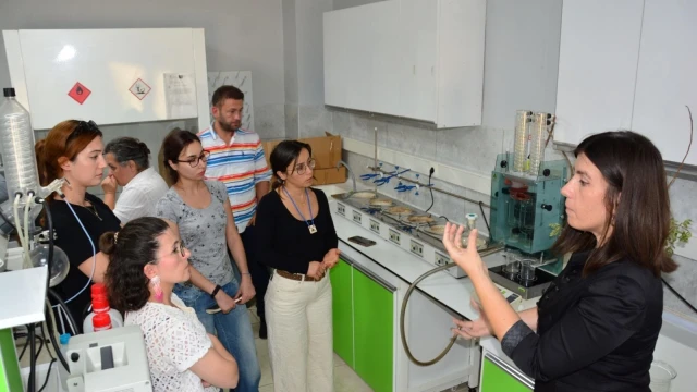 BAÇEM’de 45 kişiye bitki doku kültürü eğitimi verildi — Fotoğraf 8