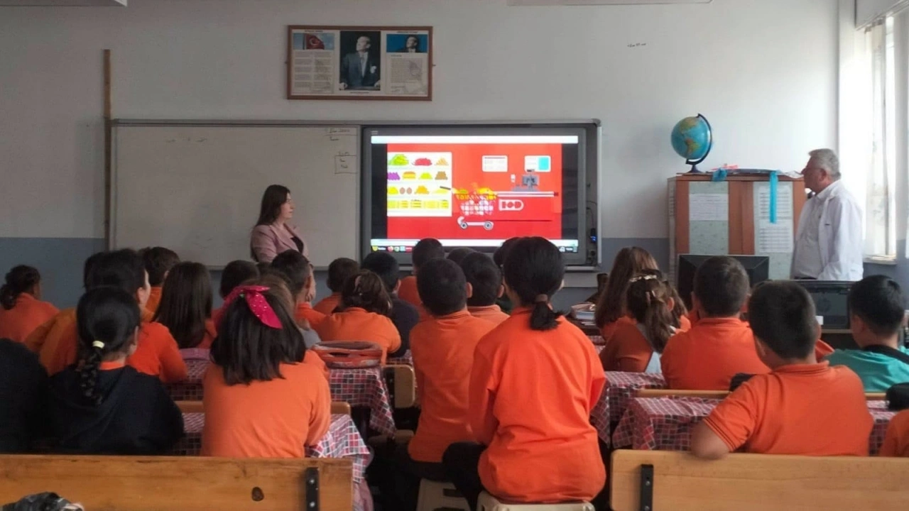 Bartın’da Öğrencilere Gıda Tasarrufu Eğitimi Verildi