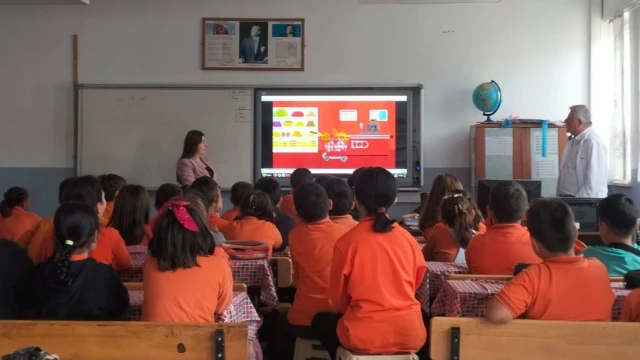 Bartın’da Öğrencilere Gıda Tasarrufu Eğitimi Verildi