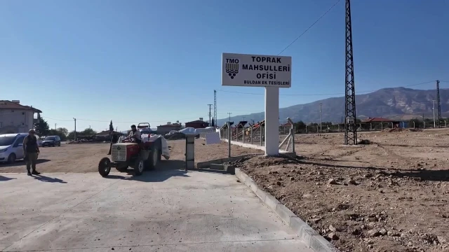 Buldanlı kuru üzüm üreticileri TMO’nun alımlarından memnun! — Fotoğraf 2