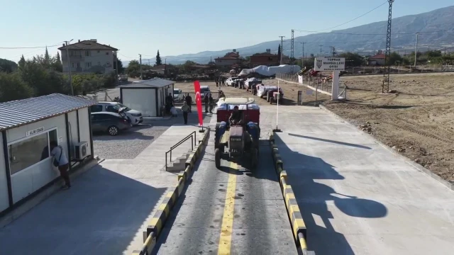 Buldanlı kuru üzüm üreticileri TMO’nun alımlarından memnun! — Fotoğraf 7
