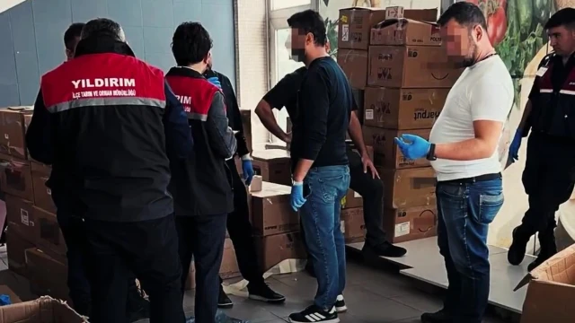 Bursa’da 343 Bin 630 Onaysız Ürün Denetimde Yakalandı — Fotoğraf 2