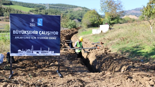 Bursa’da 595 dekar araziye sulama suyu sağlanacak — Fotoğraf 3