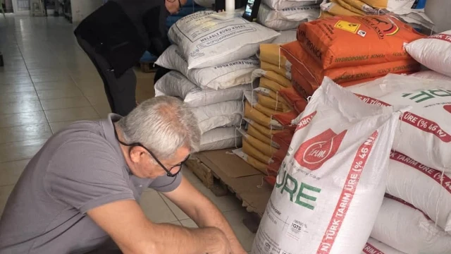 Çanakkale’de Gübrelerde DNA Bandrol Denetimi Yapıldı — Fotoğraf 1