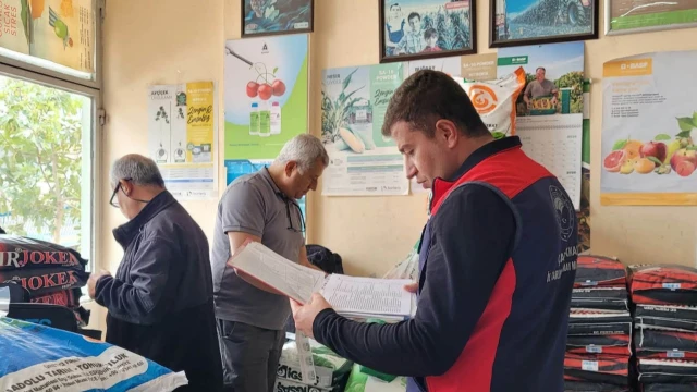 Çanakkale’de Gübrelerde DNA Bandrol Denetimi Yapıldı — Fotoğraf 6
