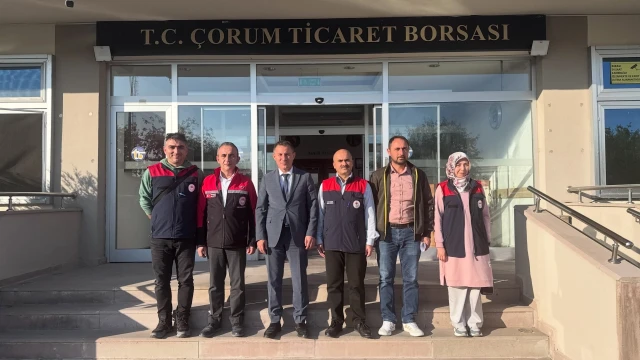 Çankırı İl Tarım, Ayçiçeği Üretimi İçin Çorum’da İnceleme Yaptı — Fotoğraf 7