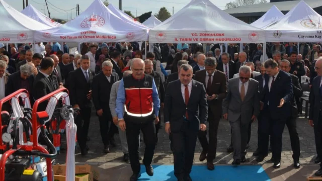 Çaycuma’da 6 milyon TL’lik üretim katkısı hedefi — Fotoğraf 1
