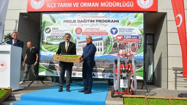 Çaycuma’da 6 milyon TL’lik üretim katkısı hedefi — Fotoğraf 3