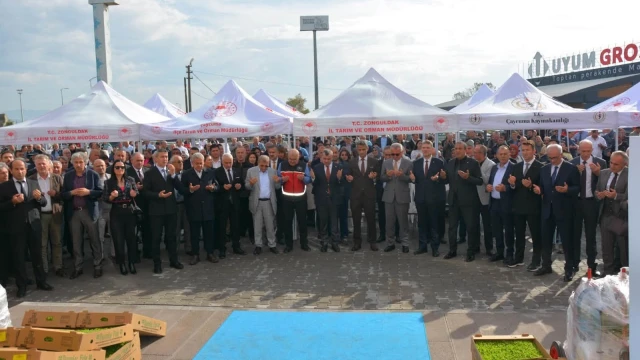 Çaycuma’da 6 milyon TL’lik üretim katkısı hedefi — Fotoğraf 5