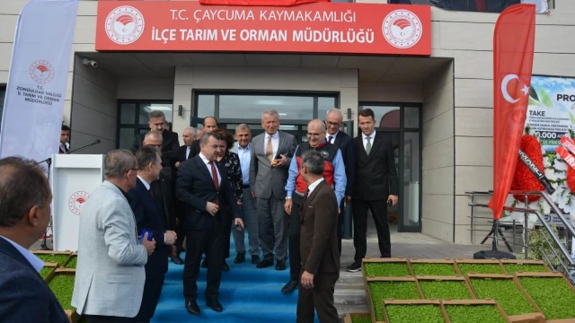 Çaycuma’da 6 milyon TL’lik üretim katkısı hedefi — Fotoğraf 8