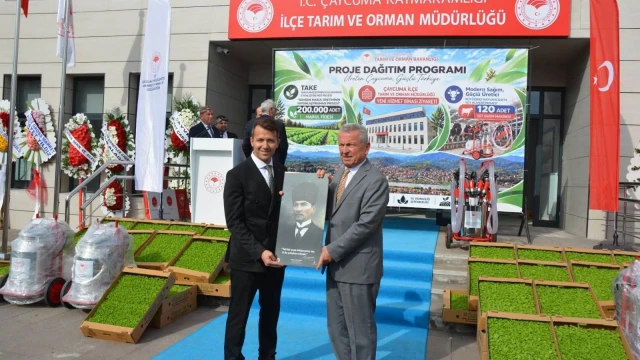 Çaycuma’da 6 milyon TL’lik üretim katkısı hedefi — Fotoğraf 9
