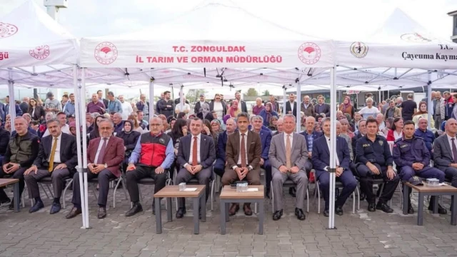 Çaycuma’da 6 milyon TL’lik üretim katkısı hedefi — Fotoğraf 12
