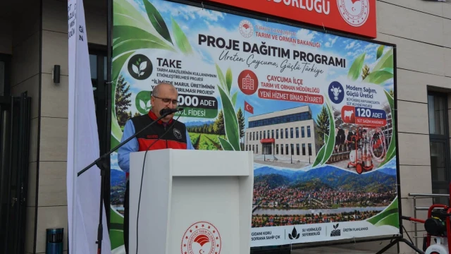 Çaycuma’da 6 milyon TL’lik üretim katkısı hedefi — Fotoğraf 13