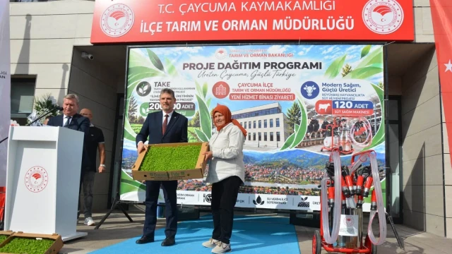 Çaycuma’da 6 milyon TL’lik üretim katkısı hedefi — Fotoğraf 14