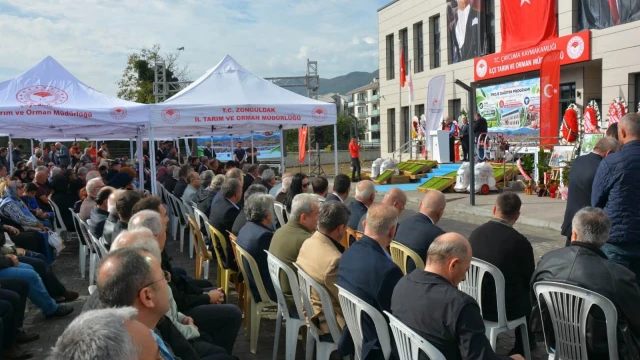 Çaycuma’da 6 milyon TL’lik üretim katkısı hedefi — Fotoğraf 15