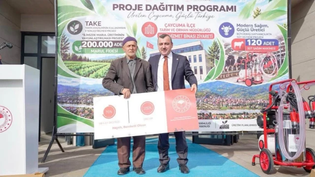 Çaycuma’da 6 milyon TL’lik üretim katkısı hedefi — Fotoğraf 17