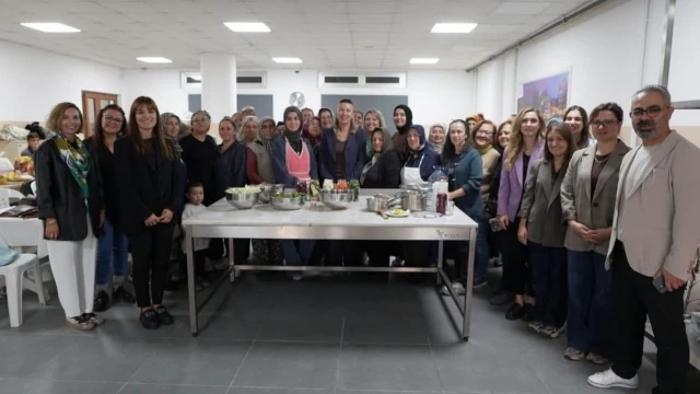 Denizli’de Geleneksel Tarifler Atölyelerde Yaşatılıyor — Fotoğraf 2