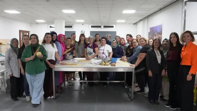 Denizli’de Geleneksel Tarifler Atölyelerde Yaşatılıyor — Fotoğraf 4