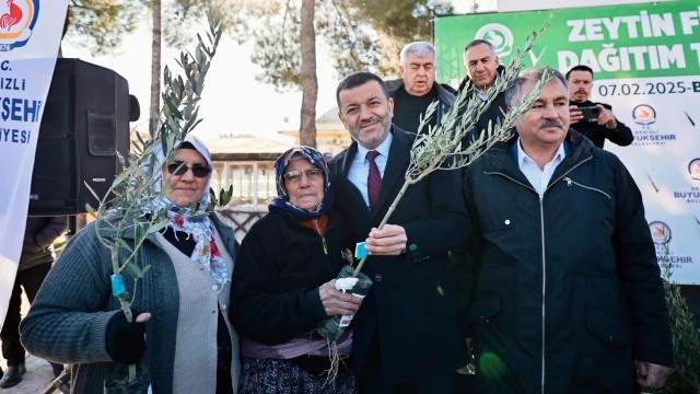 Denizli’de Zeytin, İncir ve Badem Fidanı Dağıtılacak