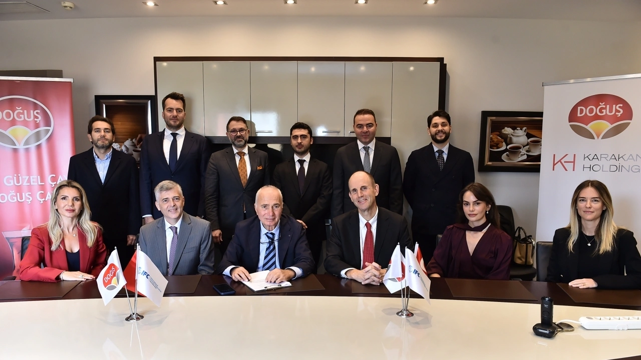 Doğuş Çay’a 100 Milyon Euroluk IFC Finansmanı