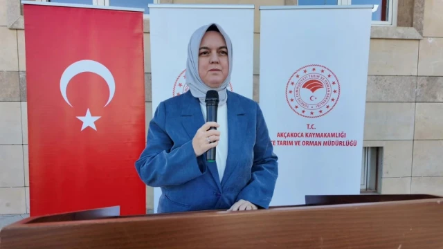 Düzce’de 102 Üreticiye Fındık Bahçesi Ekipmanı Verildi — Fotoğraf 4