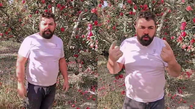 Elmalı’da Elma Üreticisi İsyan Etti: “4 Liraya Nasıl Olur?”