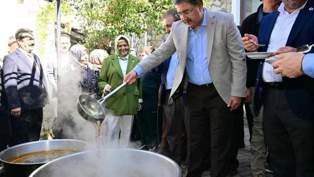 Eskişehir’de Bağ Bozumu: Üzümden Pekmez Geleneği — Fotoğraf 6