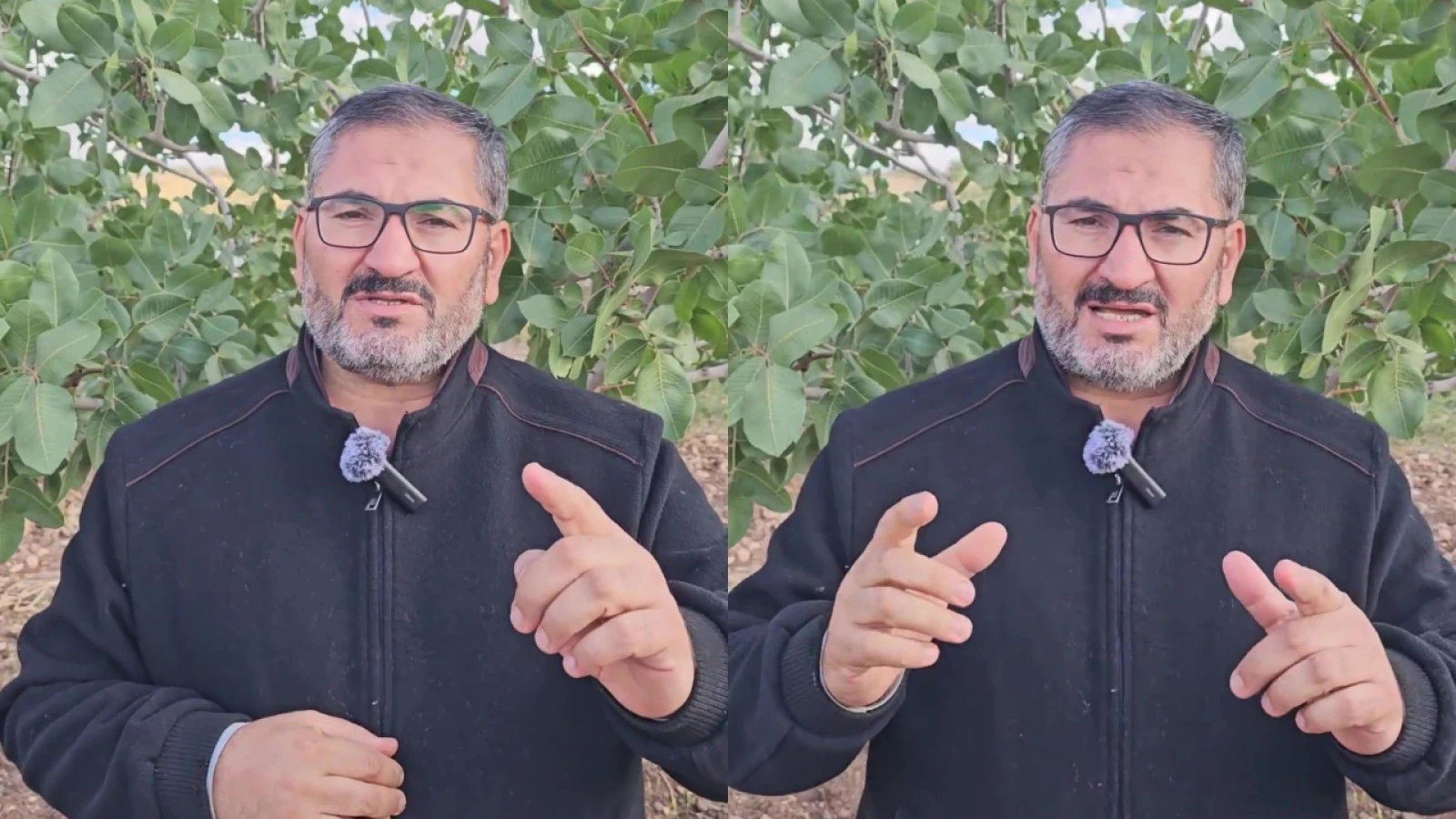 Şanlıurfa'da Fıstık Üreticisinden Aracı ve Stokçuluk Tepkisi