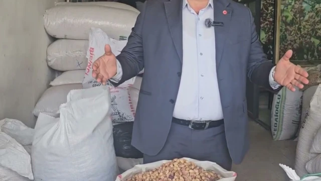 Faruk Akbaş: “Biz fıstığımızı satamıyoruz” — Fotoğraf 2