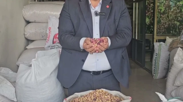Faruk Akbaş: “Biz fıstığımızı satamıyoruz” — Fotoğraf 3