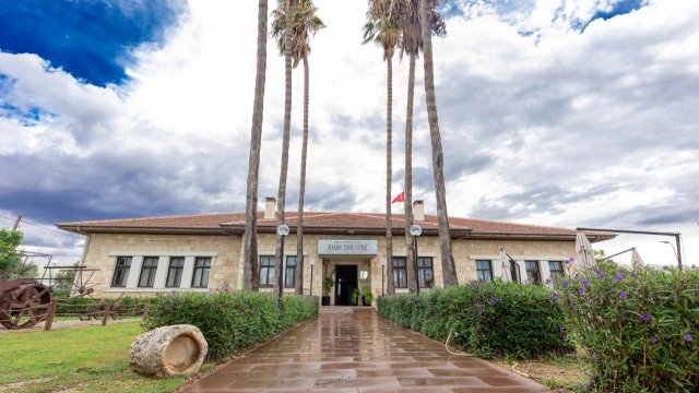Gazi Çiftliği’nde Atatürk’ün üretim mirası anlatılıyor — Fotoğraf 8