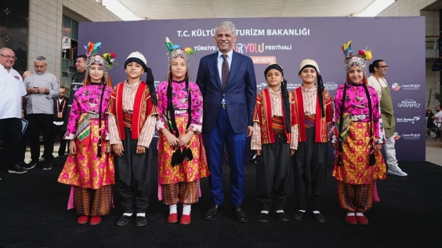 Gaziantep’te Kültür Yolu Festivali Coşkusu Başladı