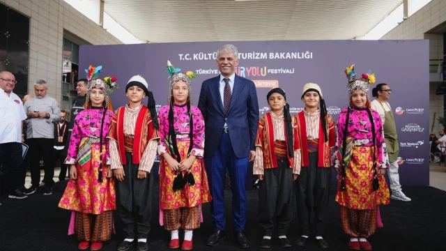 Gaziantep’te Kültür Yolu Festivali Coşkusu Başladı — Fotoğraf 13