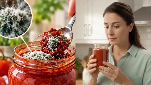 Gıda ve Kontrol Genel Müdürlüğü Uyardı: Küflü Salçayı Tüketmeyin