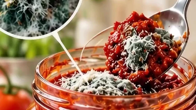 Gıda ve Kontrol Genel Müdürlüğü Uyardı: Küflü Salçayı Tüketmeyin — Fotoğraf 1