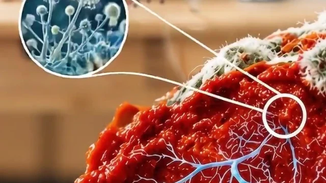 Gıda ve Kontrol Genel Müdürlüğü Uyardı: Küflü Salçayı Tüketmeyin — Fotoğraf 3