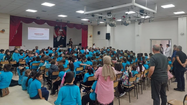 Giresun’da 550 Öğrenciye Gıda İsrafı Eğitimi