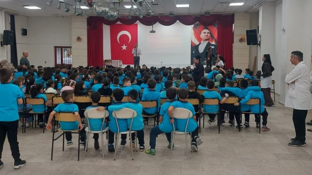 Giresun’da 550 Öğrenciye Gıda İsrafı Eğitimi — Fotoğraf 2