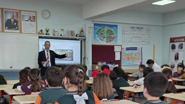 Giresun’da 550 Öğrenciye Gıda İsrafı Eğitimi — Fotoğraf 4