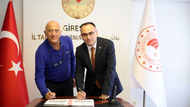 Giresun’da fındık yatırımları için 14,1 milyon TL’lik adım