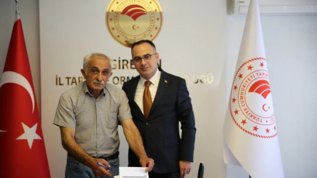 Giresun’da fındık yatırımları için 14,1 milyon TL’lik adım — Fotoğraf 2