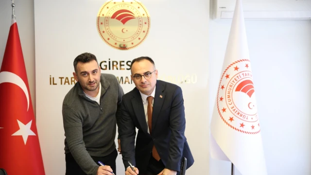 Giresun’da fındık yatırımları için 14,1 milyon TL’lik adım — Fotoğraf 4