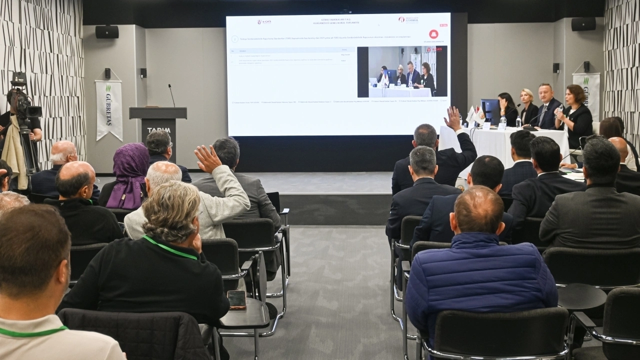 GÜBRETAŞ Genel Kurulunda 1,5 Milyar Liralık Teklif