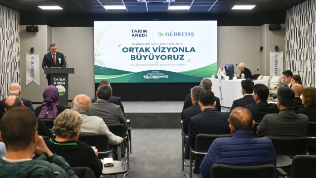 GÜBRETAŞ Genel Kurulunda 1,5 Milyar Liralık Teklif — Fotoğraf 1