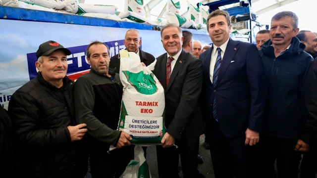 İBB’den 426 çiftçiye 116 ton yem bitkisi tohumu desteği