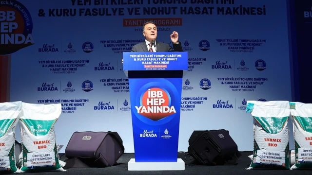 İBB’den 426 çiftçiye 116 ton yem bitkisi tohumu desteği — Fotoğraf 4