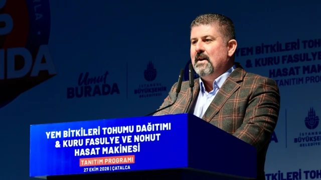 İBB’den 426 çiftçiye 116 ton yem bitkisi tohumu desteği — Fotoğraf 7