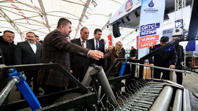 İBB’den 426 çiftçiye 116 ton yem bitkisi tohumu desteği — Fotoğraf 8